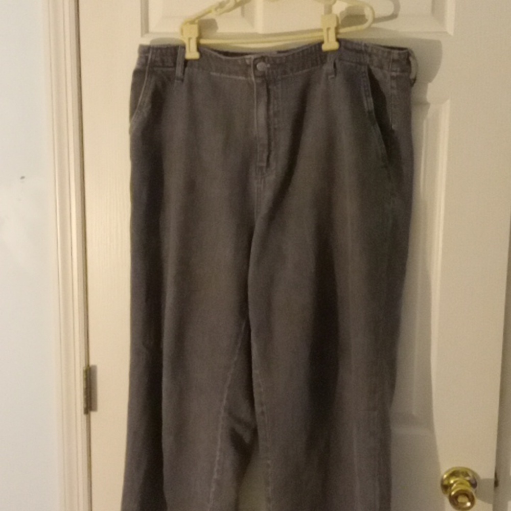 Universal Thread Wide Leg Relaxed Cotton Soft Plu… - image 4